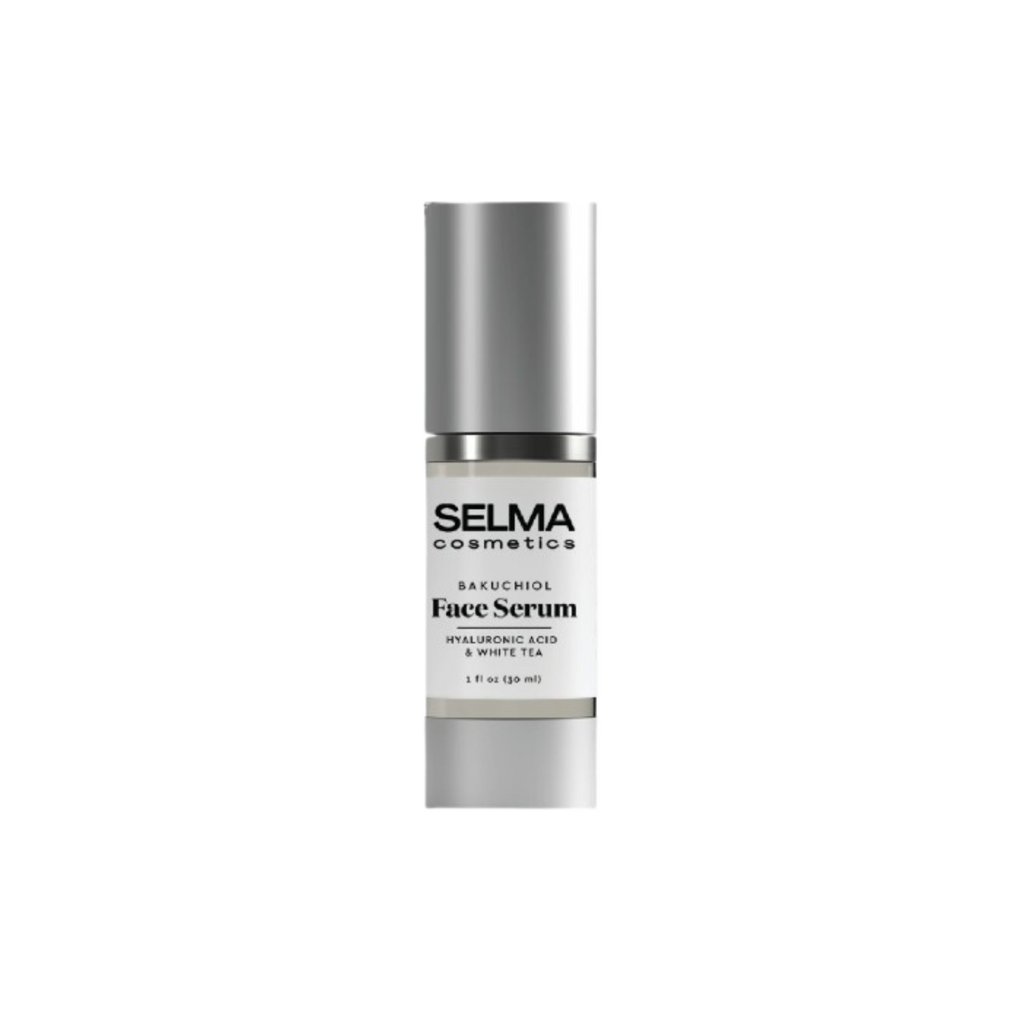 Bakuchiol Face Serum with Hyaluronic Acid & White Tea