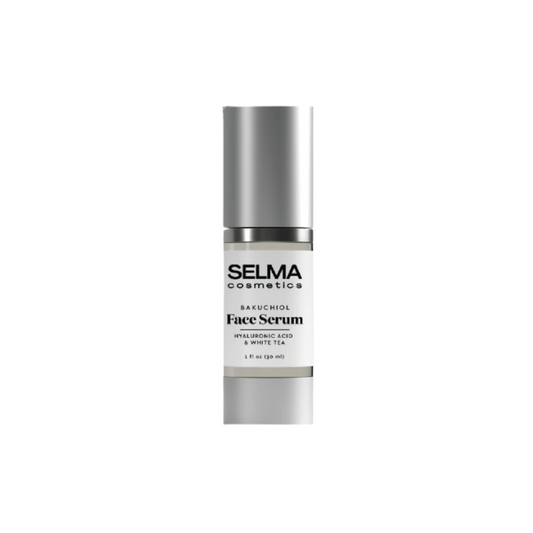 Bakuchiol Face Serum with Hyaluronic Acid & White Tea