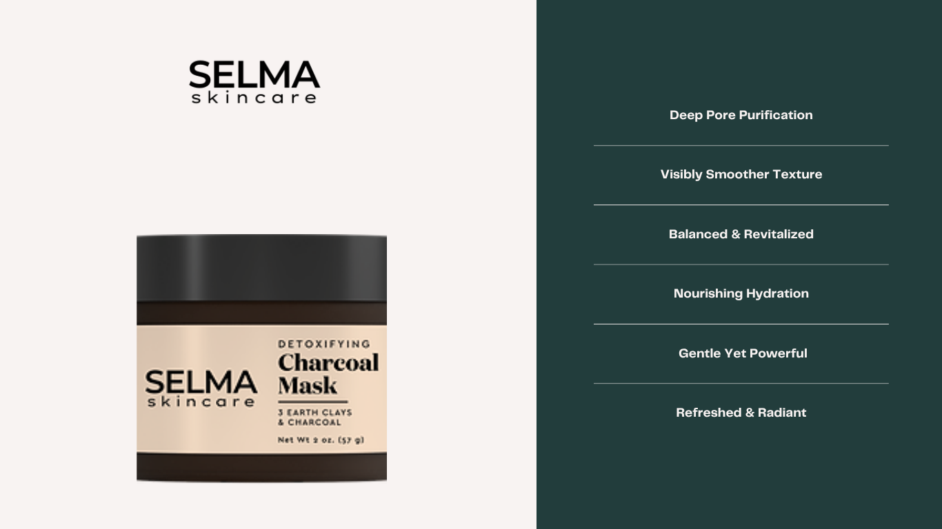 Detoxifying Charcoal Mask
