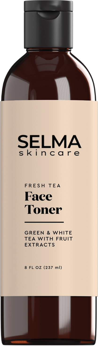 Fresh Tea Face Toner with Green & White Tea with Fruit Extracts