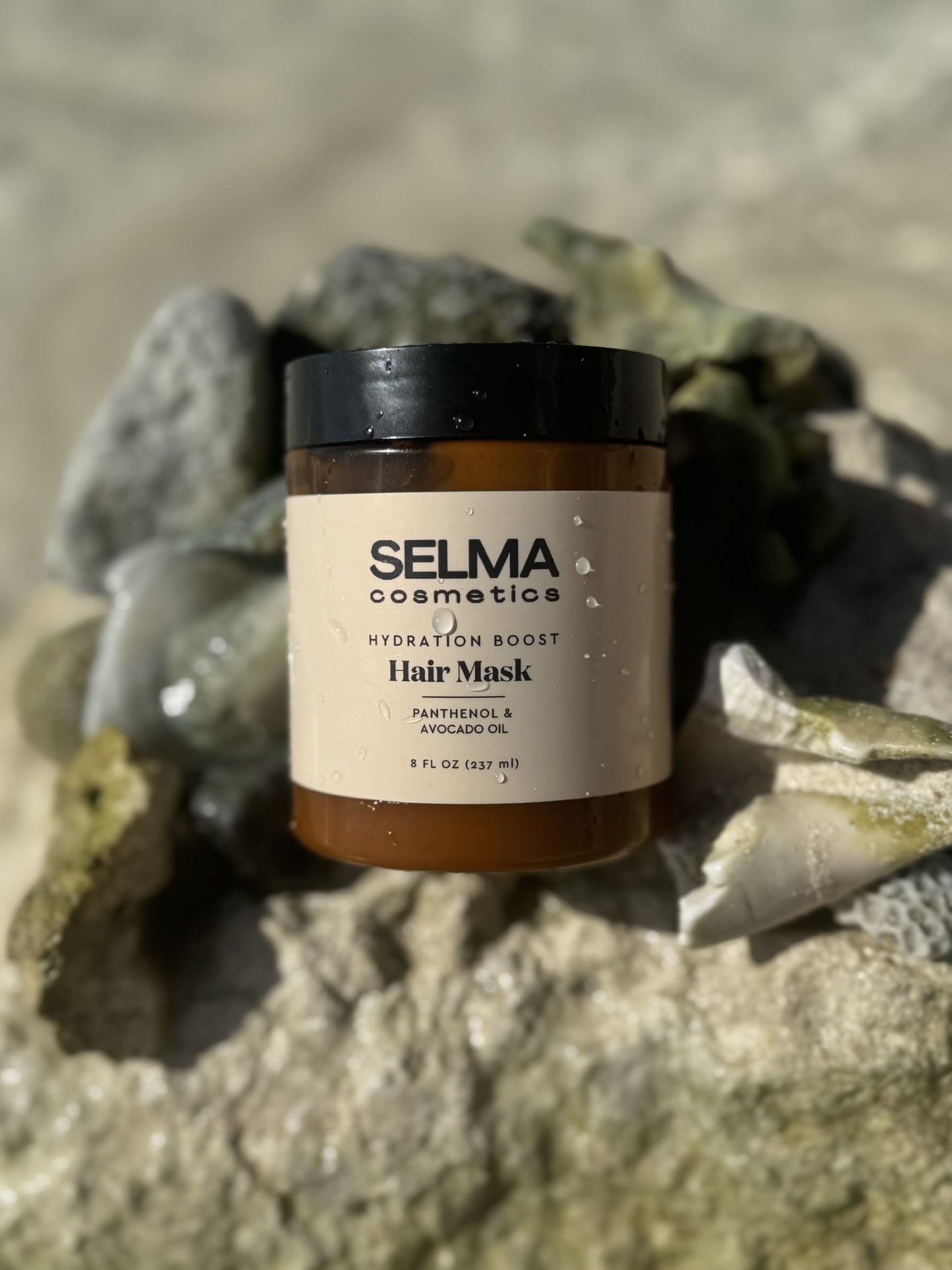 Hydration Boost Hair Mask - Deep Conditioning Treatment for Dry, Damaged Hair