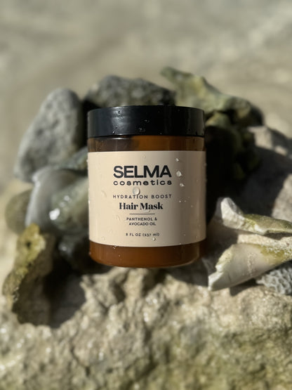 Hydration Boost Hair Mask - Deep Conditioning Treatment for Dry, Damaged Hair