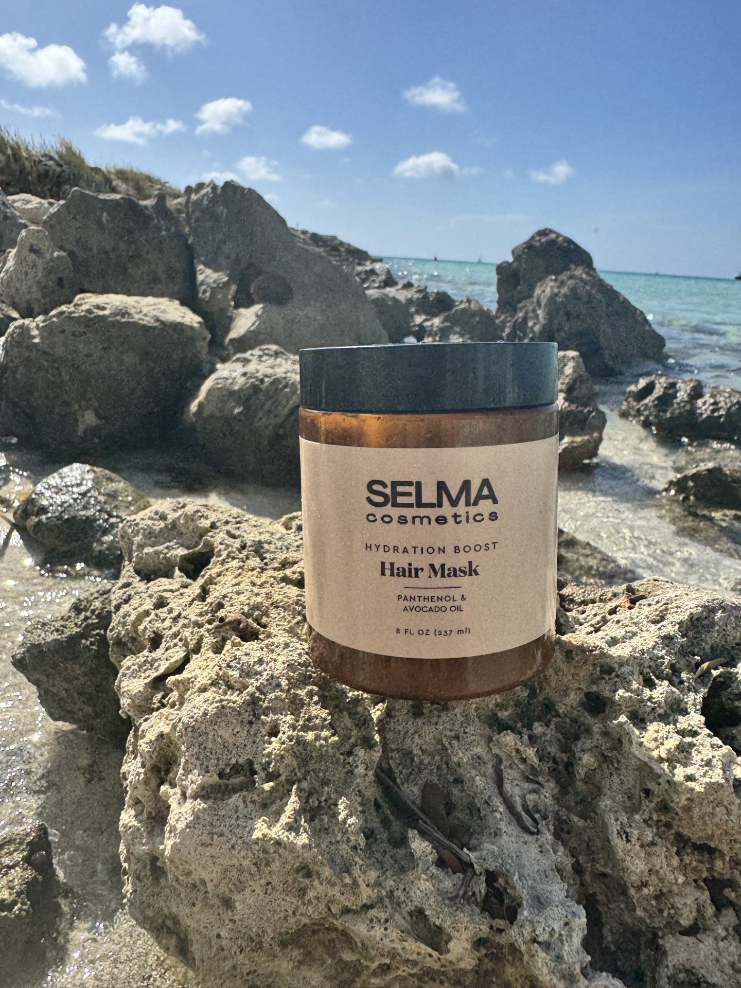 Hydration Boost Hair Mask - Deep Conditioning Treatment for Dry, Damaged Hair