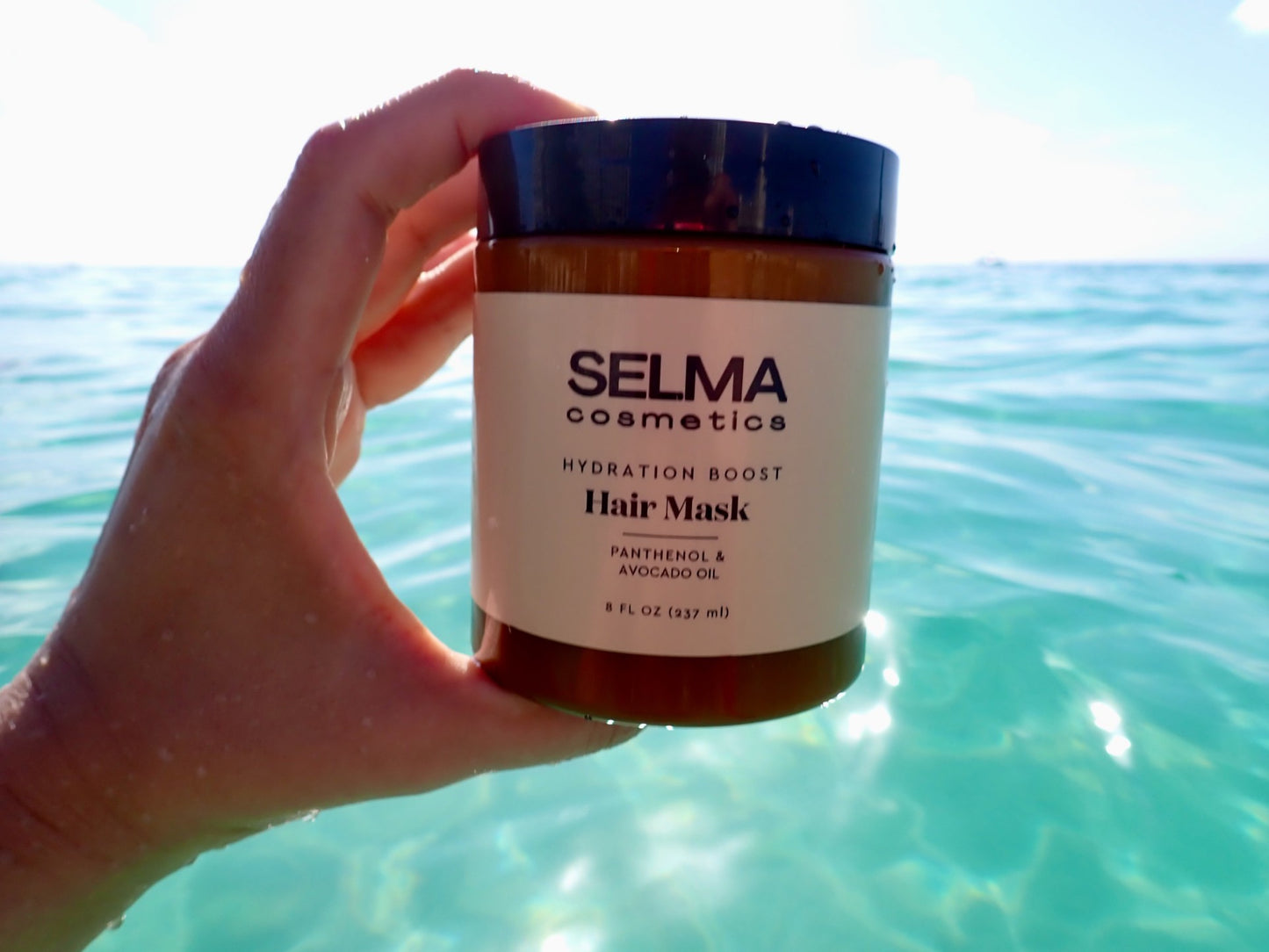 Hydration Boost Hair Mask - Deep Conditioning Treatment for Dry, Damaged Hair