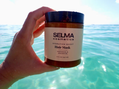 Hydration Boost Hair Mask - Deep Conditioning Treatment for Dry, Damaged Hair