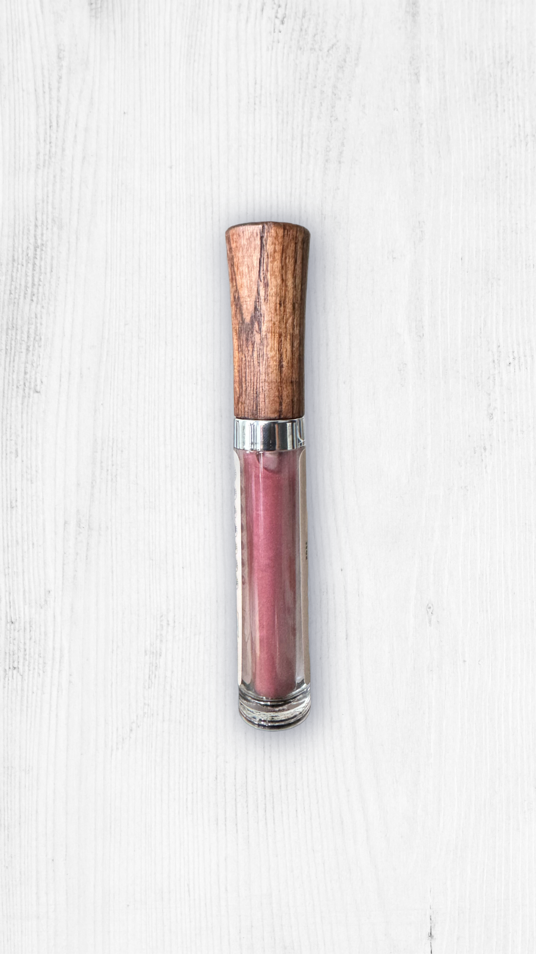 Lip Gloss (Gradual Plumping – Rose) with Vegan Collagen, Blackberry Seed Oil & Wakame