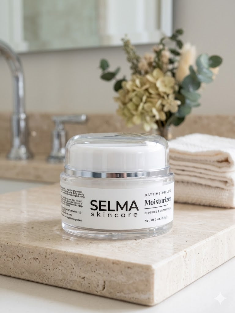 Revitalizing Peptide Complex – Daytime Ageless Moisturizer