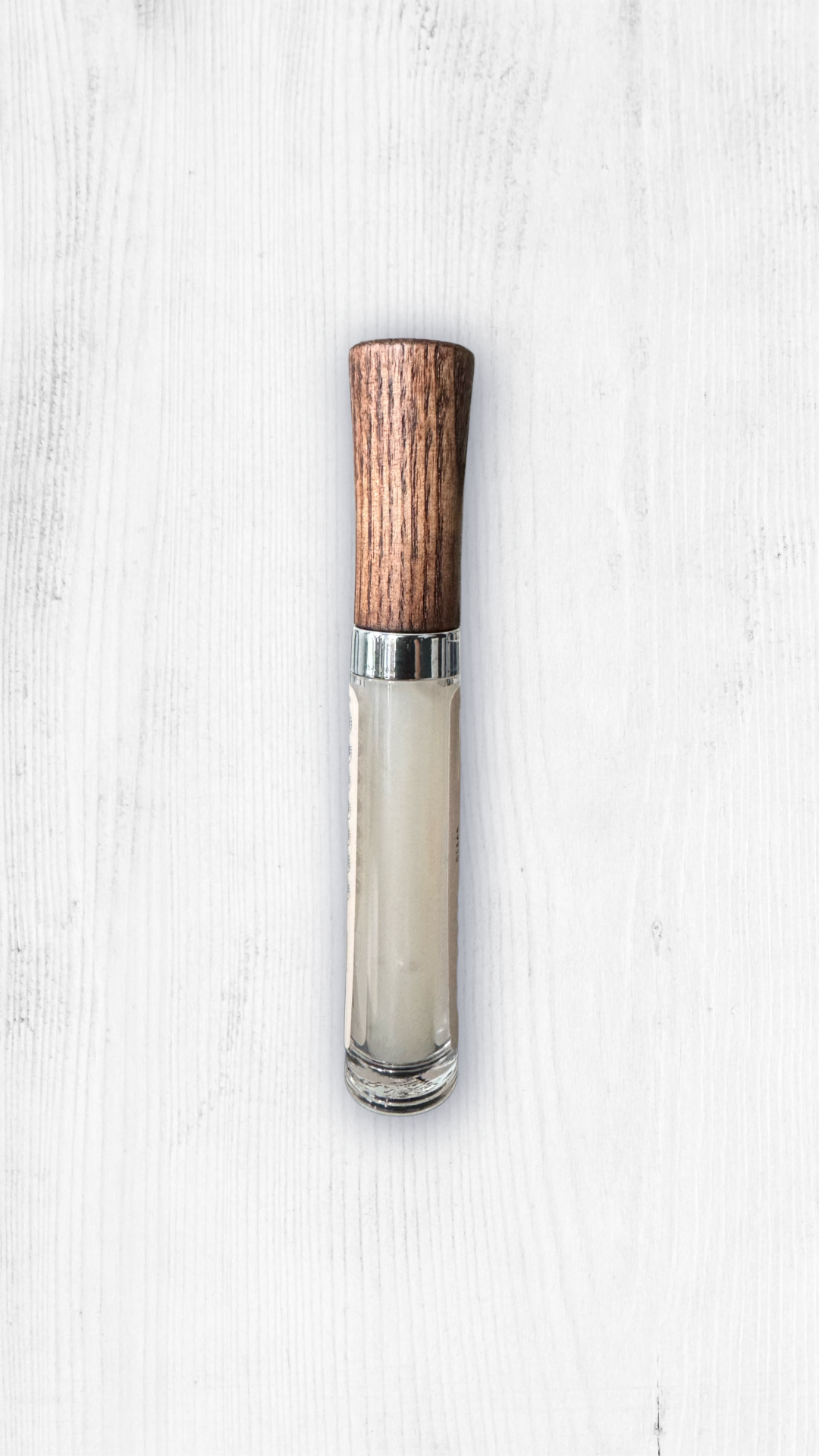 Lip Gloss (Gradual Plumping – Clear) with Vegan Collagen, Blackberry Seed Oil & Wakame