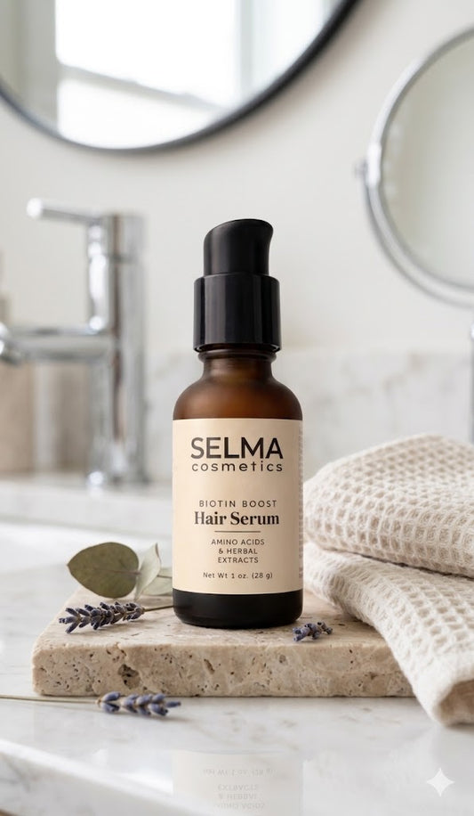 Biotin & Pea Sprout Hair Density Serum – Scalp Revitalizer