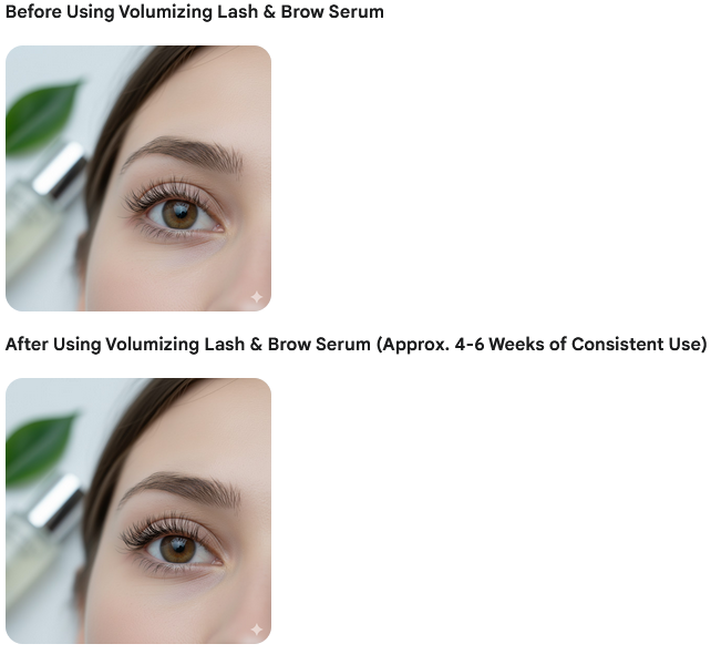 Volumizing Lash & Brow Serum